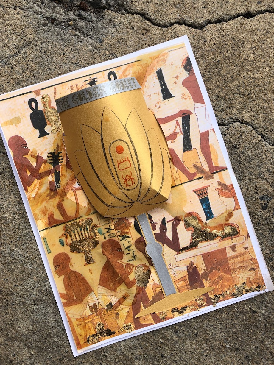 Creative teaching ideas for THE GOLDEN GOBLET